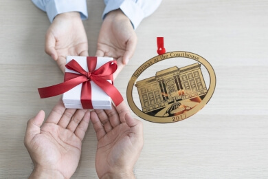 Corporate ornaments