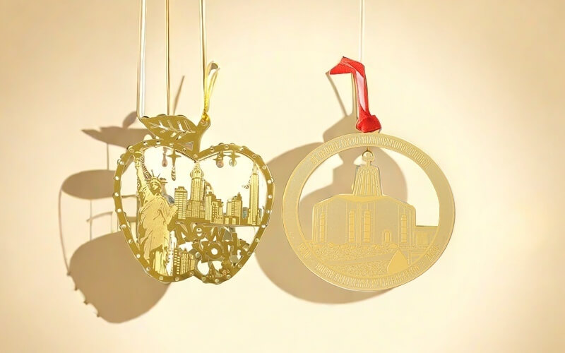 Custom Metal Ornaments