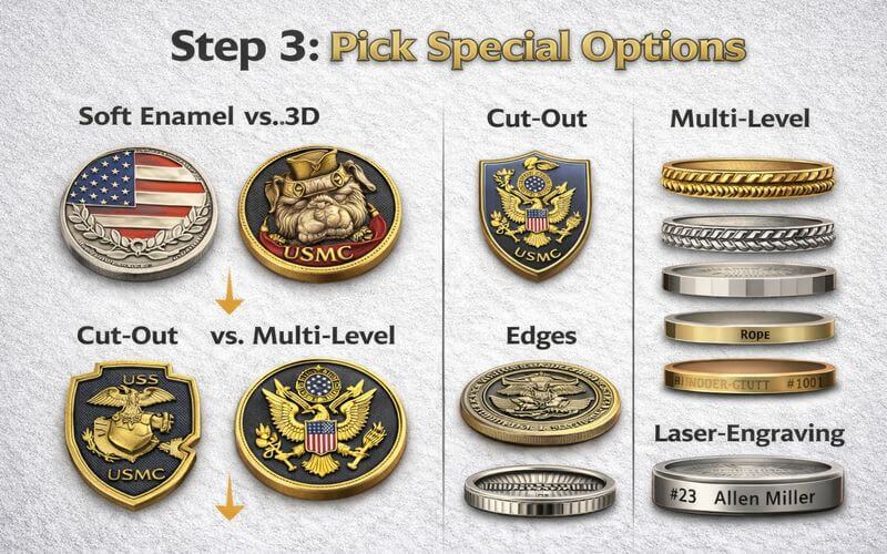 Pick Special Options