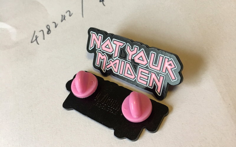 what does lapel pin size mean