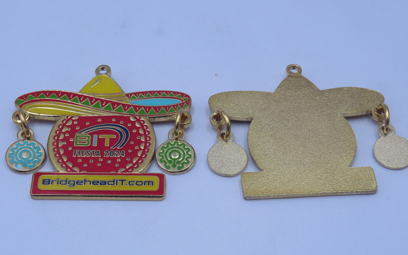 what is the difference between 2d and 3d custom medals