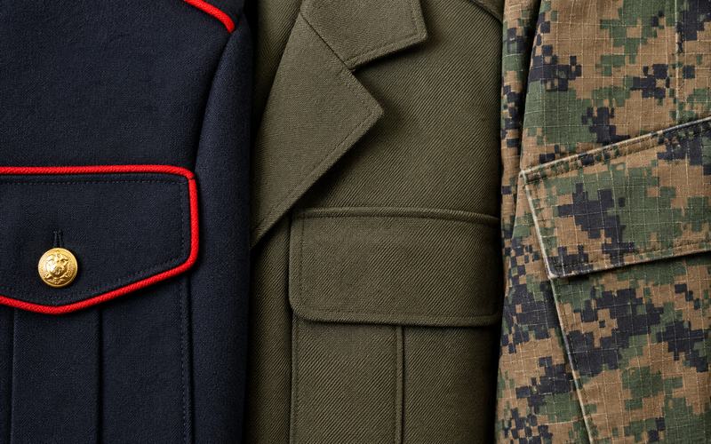 How Can You Tell Marine Uniforms Apart?