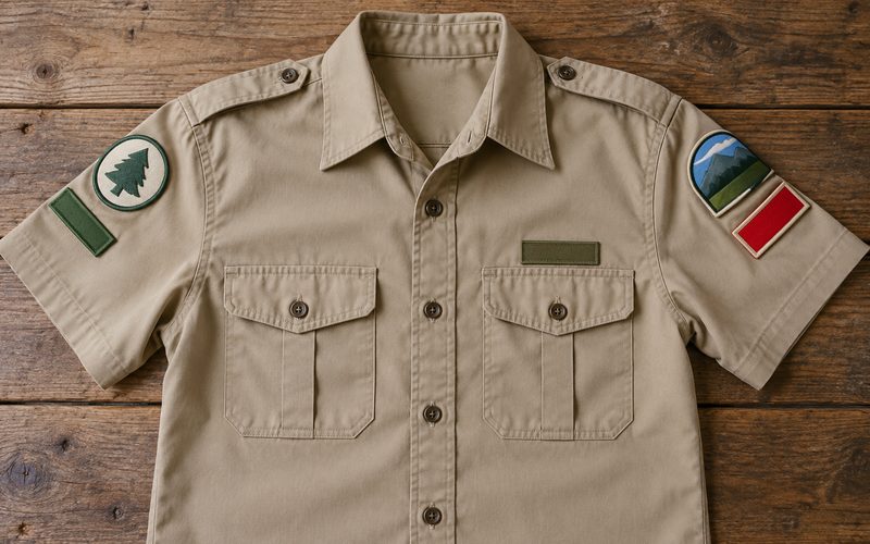 Merit Badges, Rank Badges, and Event Patches Are Different