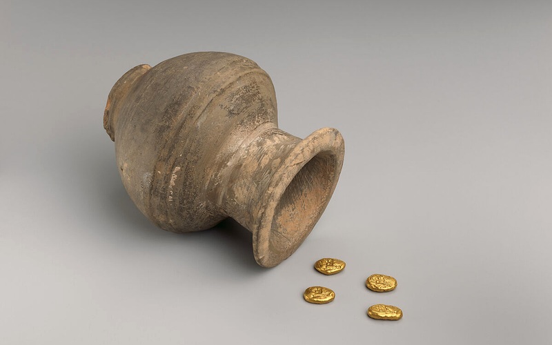 where and when were the first coins made