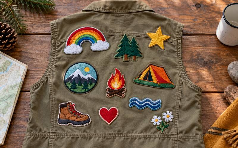 Where Do Fun Patches Go?