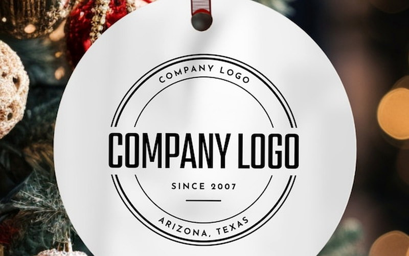 make sure the artwork works on the ornament