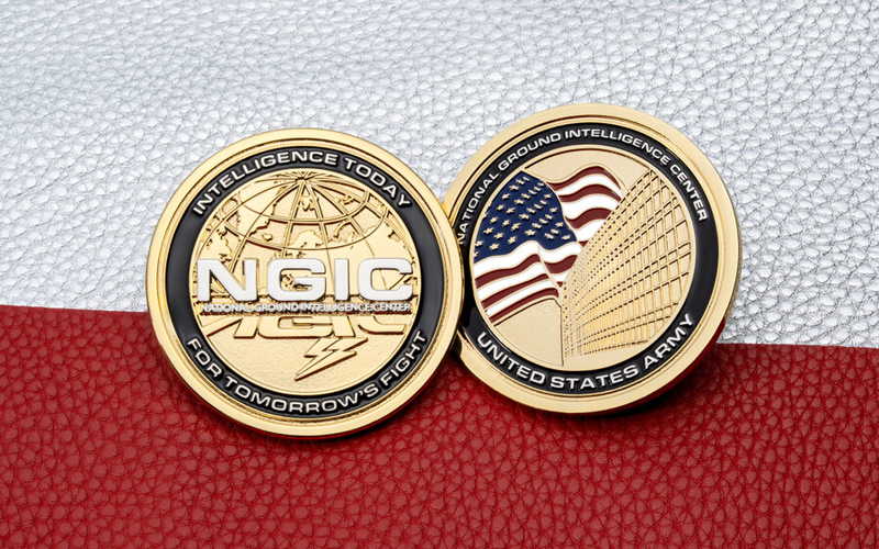 specialty challenge coin finish options