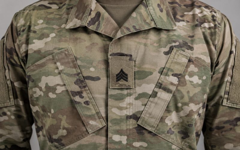 Where Is Army Rank Insignia Worn?