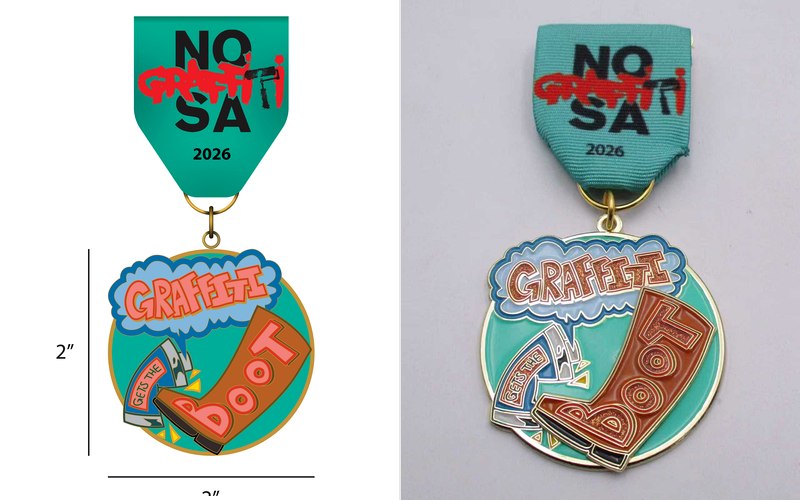 turn your idea into a production ready medal design