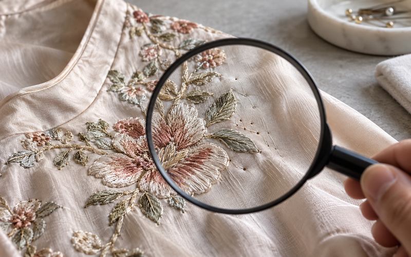 When You Should Not Remove Embroidery Yourself?