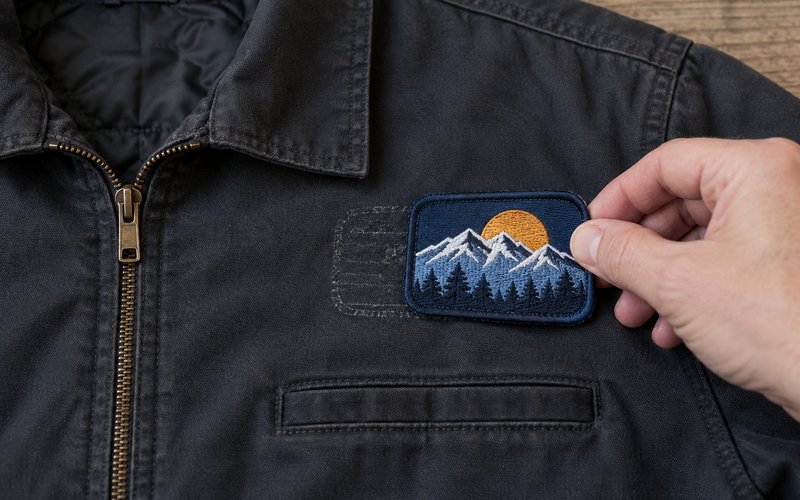 How to Replace an Old Embroidered Logo