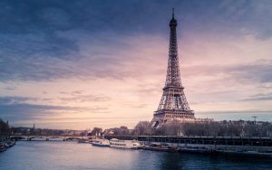 capital of france cover