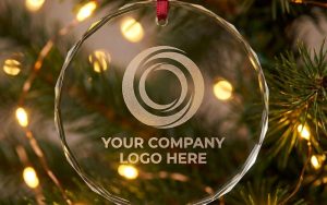 custom christmas ornaments for business cover
