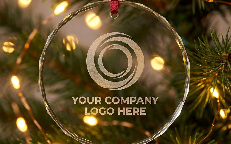 custom christmas ornaments for business cover