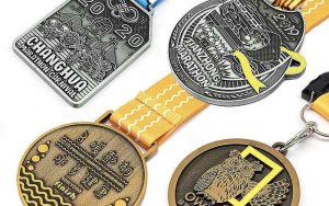 custom medal materials guide cover