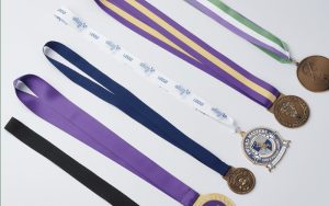 custom medal ribbon guide cover