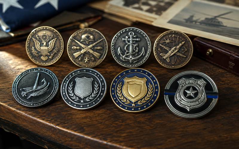 where-did-police-challenge-coins-come-from