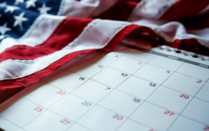 why monday appears so often on the us federal holiday calendar cover