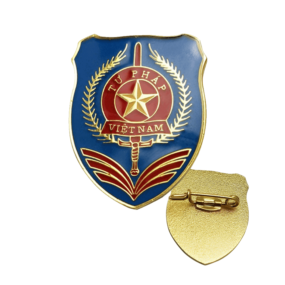 police military lapel pins