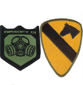 army embroidery patch