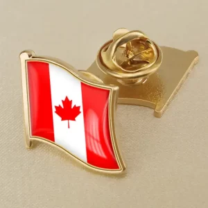 Canada Flag lapel pins