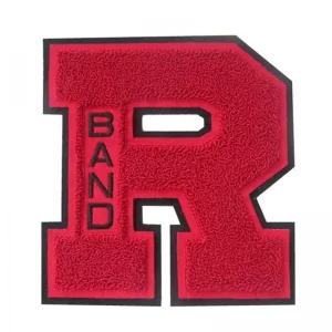 varsity letters with insert