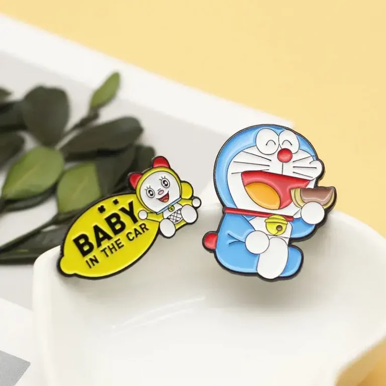 Doraemon lapel pins