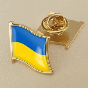 Ukraine Flag Lapel Pins