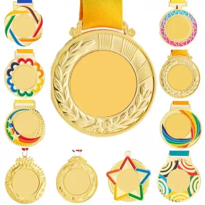 blank medals