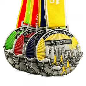 custom marathon medals