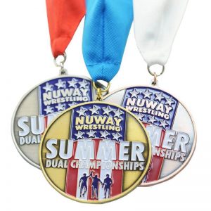 custom sports medals