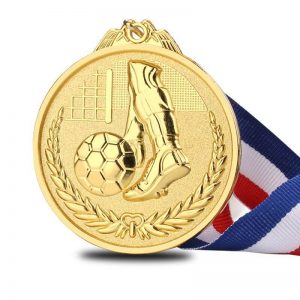 football sports award medals gold