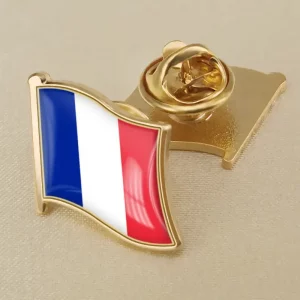 France Flag Lapel Pins