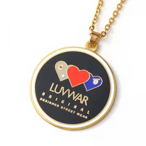 hard enamel necklace charms
