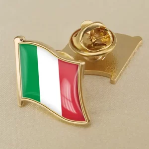 Italy Flag Lapel Pins