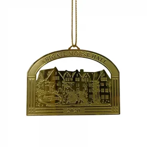 Brass photo etched pendant