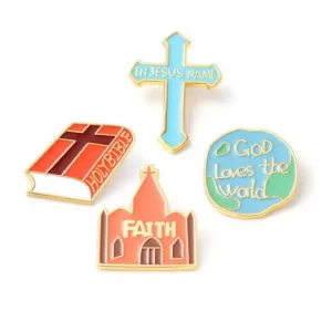 religious lapel pins-3