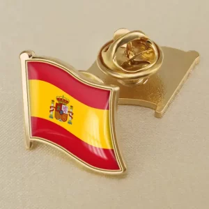 Spain Flag Lapel Pins