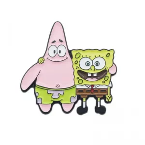 spongebob lapel pins