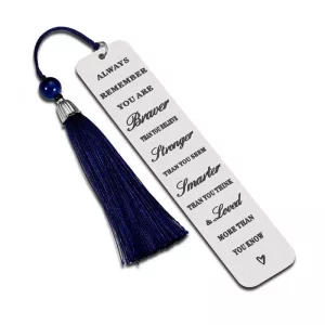 bookmark with tassel