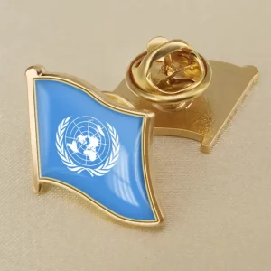 The United Nations Flag Pins