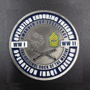 veteran challenge coin