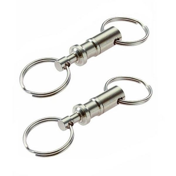 Quick Release Keyring