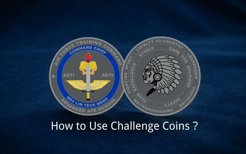 how to use challenge coins