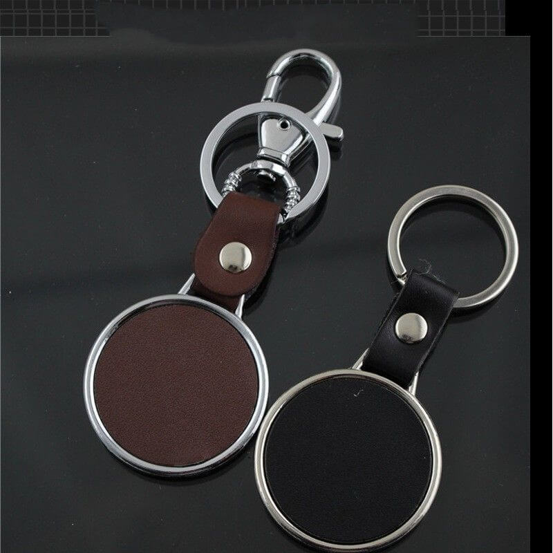 leather keychain engraved 2