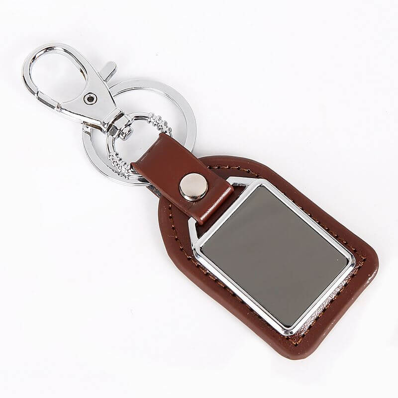 leather keychain engraved 4