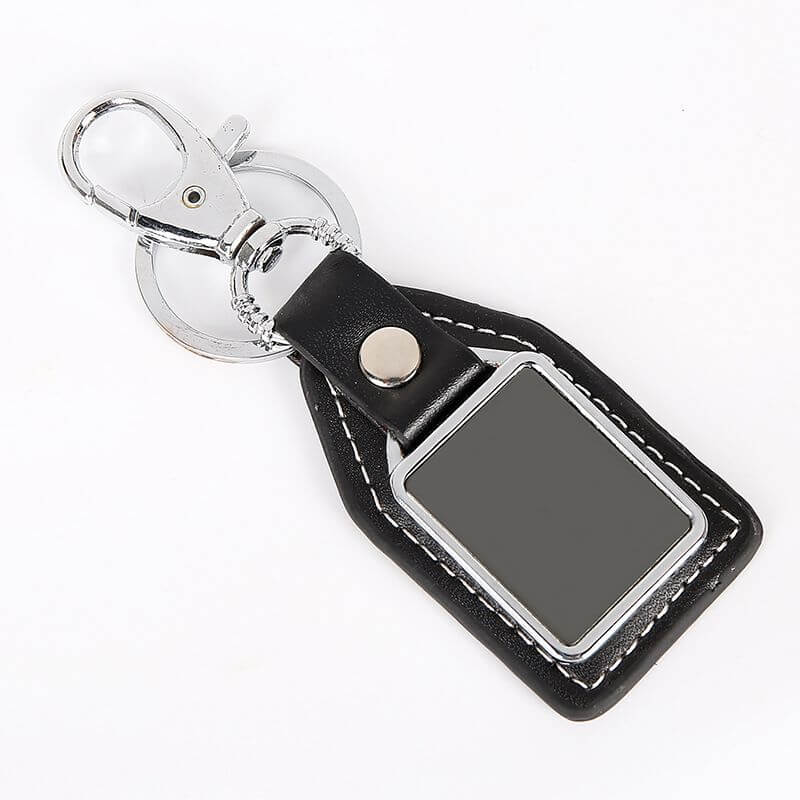 leather keychain engraved 5