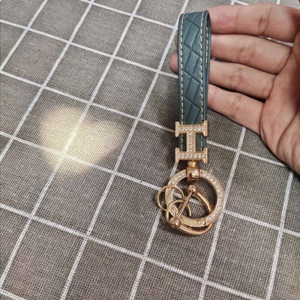 leather keychain hardware3