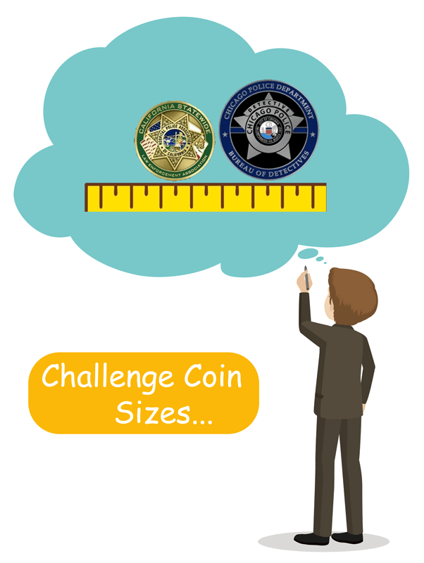 How to Choose the Right Size for your Challenge Coin