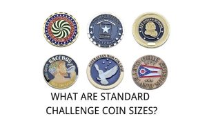 challenge coin sizes